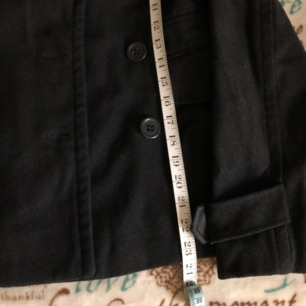 Black wool jacket - Picture 4 of 5